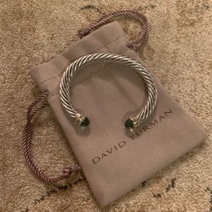 🍃David Yurman Prasiolite Bracelet🍃